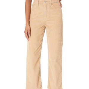 Levi’s premium denim corduroy pants rib cage straight ankle size 27 EUC